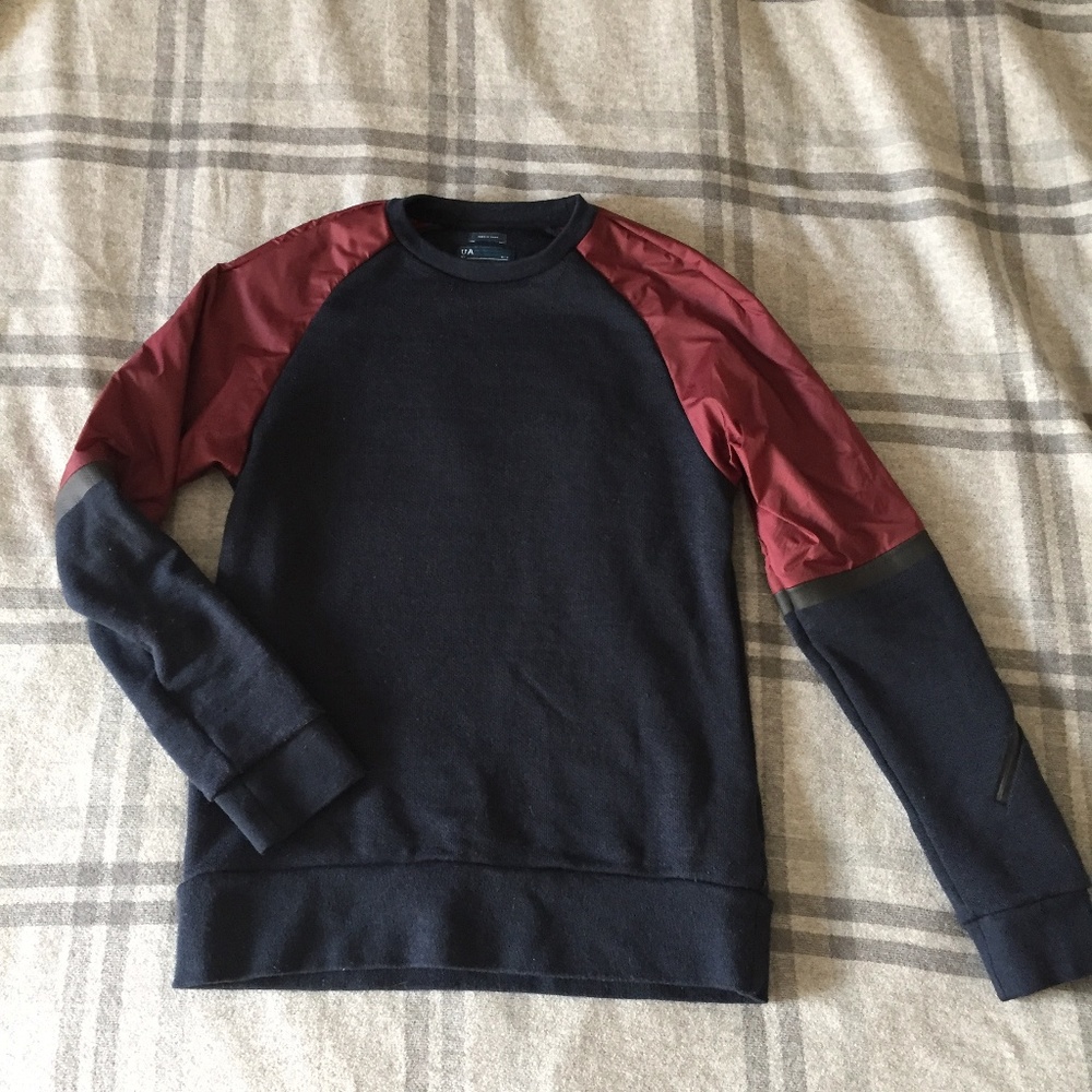 Under Armour UAS Colorblock Sweatshirt Athleisure